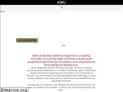 Sites similar to ada.com.au