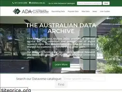 Sites similar to ada.edu.au