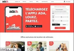 Sites similar to ada.fr