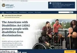 Sites similar to ada.gov