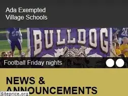 Sites similar to ada.k12.oh.us