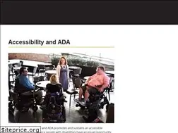 Sites similar to ada.missouri.edu