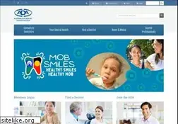 Sites similar to ada.org.au