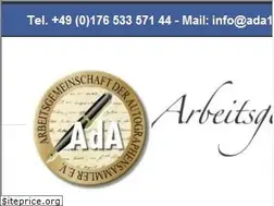 Sites similar to ada1986.de