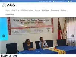 Sites similar to ada2030.org