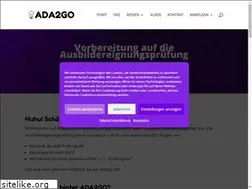 Sites similar to ada2go.de
