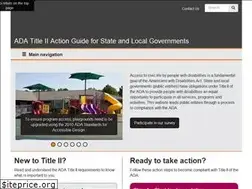 Sites similar to adaactionguide.org