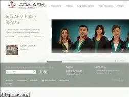 Sites similar to adaafm.com.tr
