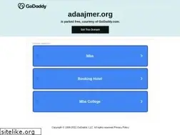 Sites similar to adaajmer.org