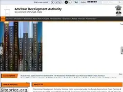 Sites similar to adaamritsar.gov.in