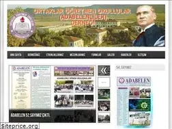 Sites similar to adabelenlilerdernegi.com