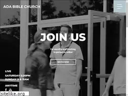 Sites similar to adabible.org