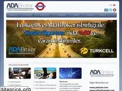 Sites similar to adabroker.com.tr