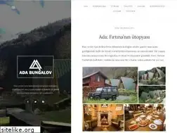 Sites similar to adabungalov.com