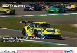 Sites similar to adac-gt-masters.de