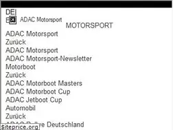 Sites similar to adac-masters.de