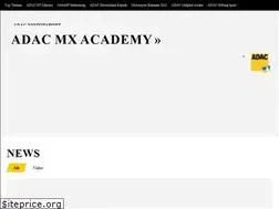 Sites similar to adac-mx-academy.de