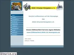Sites similar to adac-oc-koenigstein.de