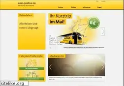 Sites similar to adac-postbus.de