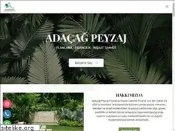 Sites similar to adacagpeyzaj.com