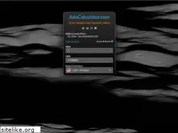 Sites similar to adacalculator.com
