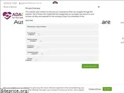 Sites similar to adacare.com.au