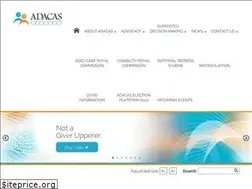 Sites similar to adacas.org.au