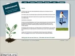 Sites similar to adaccount.nl