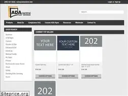 Sites similar to adacentral.com
