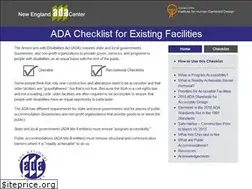 Sites similar to adachecklist.org