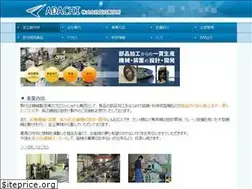Sites similar to adachi-works.com