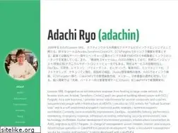 Sites similar to adachin.me