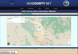 Sites similar to adacounty.net