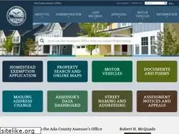 Sites similar to adacountyassessor.org
