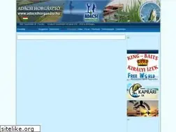 Sites similar to adacsihorgaszto.hu