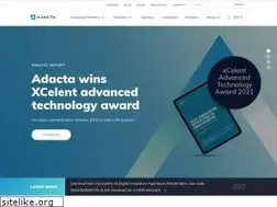 Sites similar to adacta-fintech.com