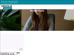Sites similar to adacta.sk
