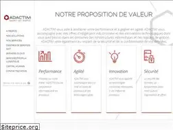 Sites similar to adactim.com