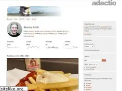 Sites similar to adactio.com