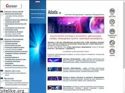 Sites similar to adada.ru