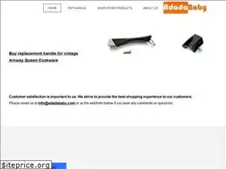Sites similar to adadababy.com