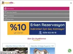 Sites similar to adadavilla.com