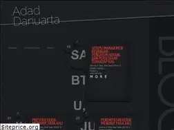 Sites similar to adaddanuarta.blogspot.com
