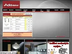 Sites similar to adadekor.com