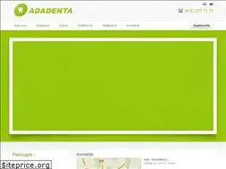 Sites similar to adadenta.lt