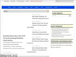 Sites similar to adadimalang.com