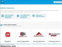 Sites similar to adadisticaret.com.tr