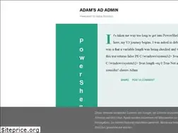 Sites similar to adadmin.blogspot.com