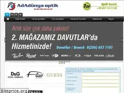 Sites similar to adadunyaoptik.com