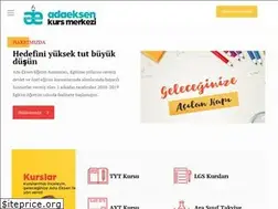Sites similar to adaeksen.com